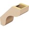 Ekena Millwork 5-inch W x 12-inch D x 12-inch H Stanfield Rough Cedar Woodgrain TimberThane Knee Brace, Primed BRCUR05X12X12STARCPR - alternate 3